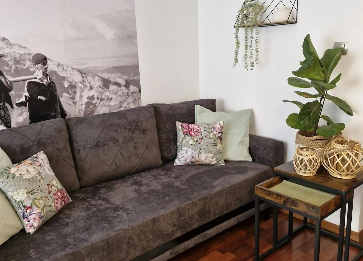 アパート Apartament11 Brzozowa 5Minut Krupowki, Garaz ザコパネ