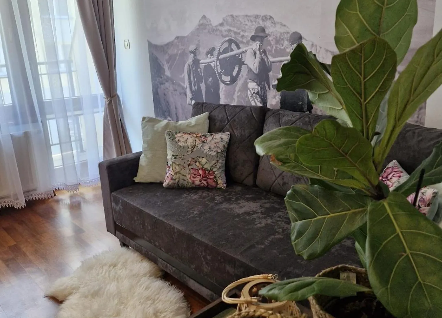 Apartament11 Brzozowa 5Minut Krupowki, Garaz ザコパネ 0*,