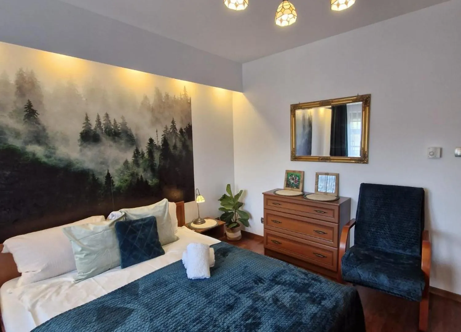 Apartament11 Brzozowa 5Minut Krupowki, Garaz ザコパネ アパート