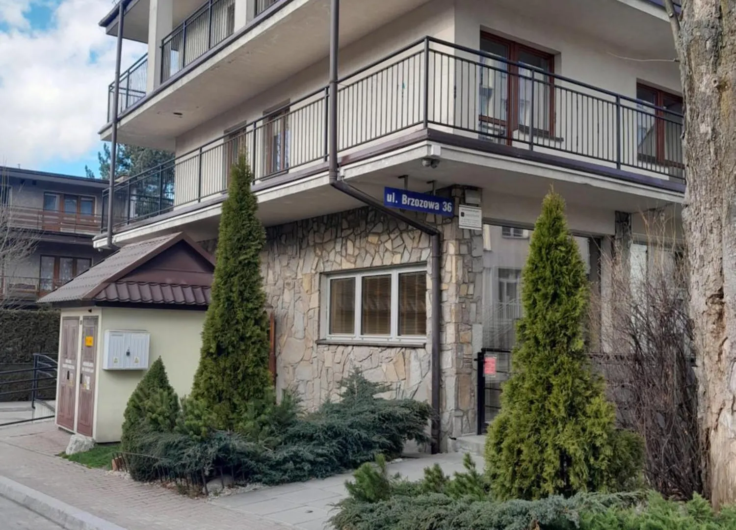 アパート Apartament11 Brzozowa 5Minut Krupowki, Garaz ザコパネ